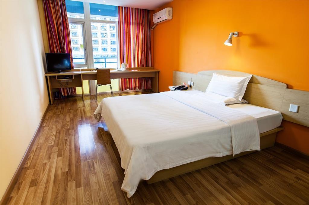 7Days Inn Qufu Sankong Exterior foto